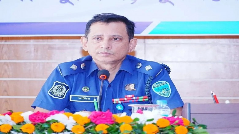 মোহাম্মদ নাজির আহমেদ - পুলিশ সুপার কুমিল্লা