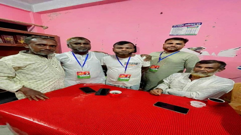 আওয়ামী লীগ নেতার বিএনপিতে যোগদান।