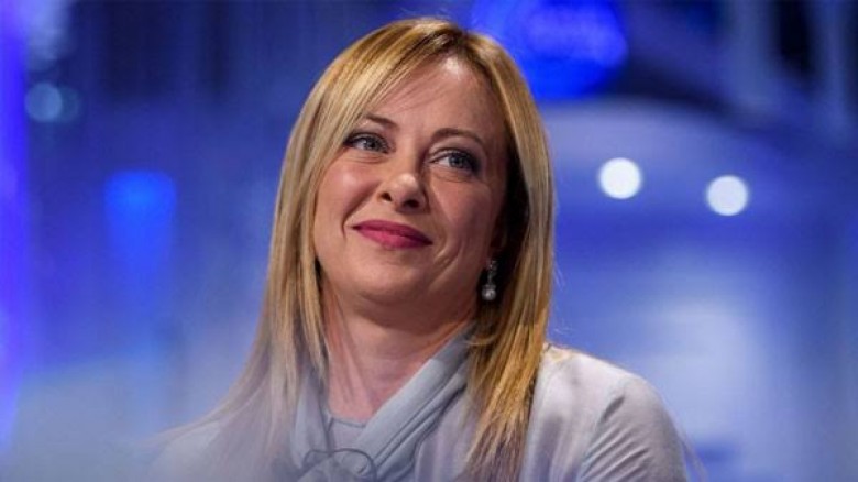 ইতালির প্রধানমন্ত্রী জর্জিয়া মেলোনি- ফাইল ছবি।