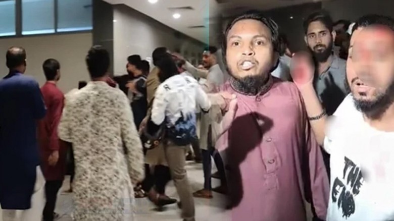 শাহবাগে এনসিপির দুই গ্রুপের সংঘর্ষ; নেপথ্যে চাঁদা'র টাকা