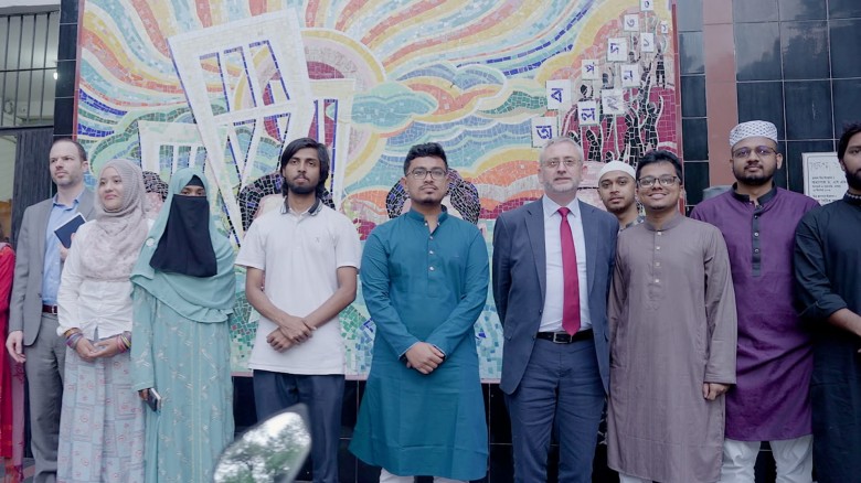 ডাকসু নেতৃবৃন্দের সাথে ইউরোপীয় ইউনিয়নের 