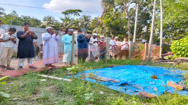 নাঙ্গলকোটে কবি এস এম আবুল বাশারের মৃত্যু