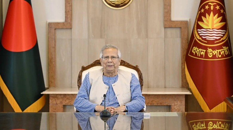 সংসদ ও গণভোট একই দিনে - জাতির উদ্দেশে ভাষনে ড. ইউনূস