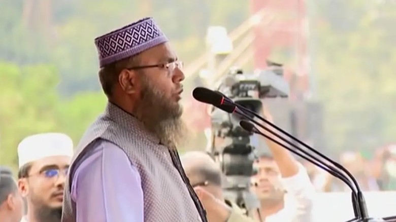 শরীফ ওসমান হাদির বড় ভাই আবু বকর সিদ্দিক। ছবি : সংগৃহীত