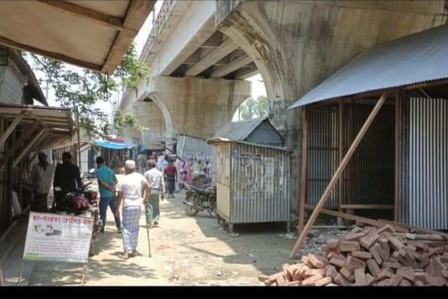 শেখ হাসিনা-তিতাস ওয়াই সেতু'র কোটি কোটি টাকার জমি দখলের অভিযোগ! 