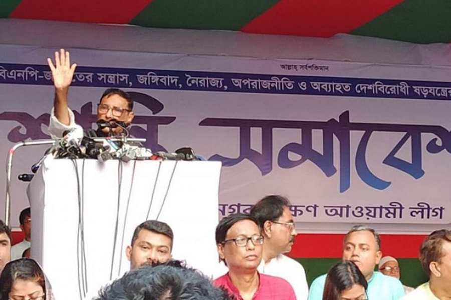 গুলশানে গুজব, নয়াপল্টনে মিথ্যাচারের কারখানা বিএনপির - ওবায়দুল কাদের