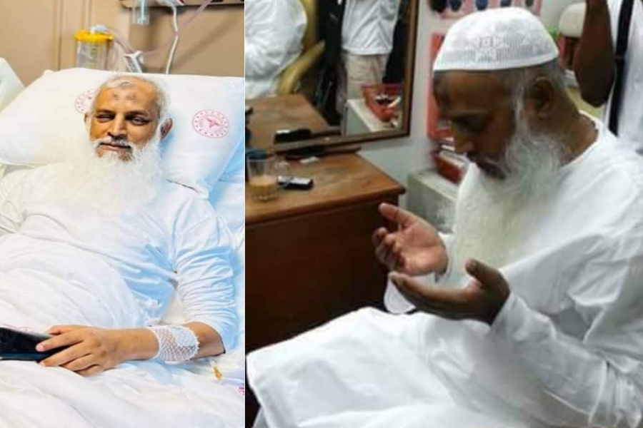 অসুস্থ সাবেক মন্ত্রী কাজী শাহ মোফাজ্জল হোসেন কায়কোবাদ, দেশবাসীর নিকট দোয়া কামনা