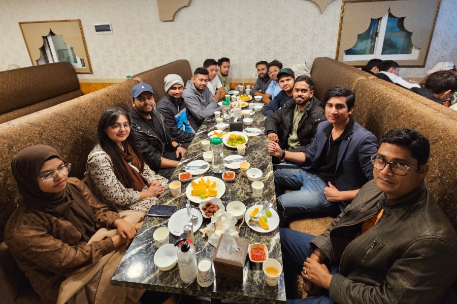 সাউথ কোরিয়ায় স্টুডেন্ট কাউন্সিল অব বাংলাদেশ এট ডোংয়া ইউনিভার্সিটি এর "মিট আপ" প্রোগ্রাম অনুষ্ঠিত 