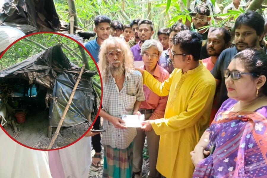 অভিমানে ১৭ বছর জঙ্গলে বসবাস 