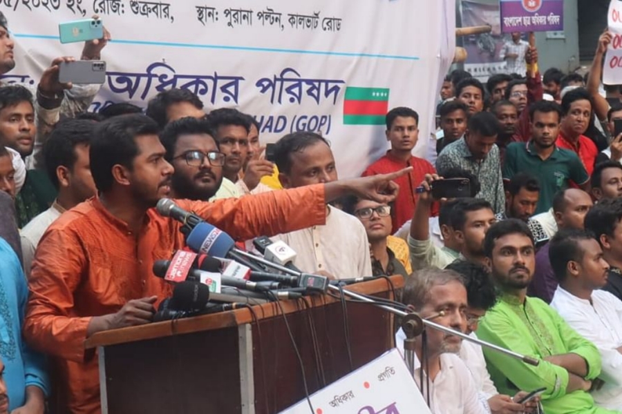 তিন মাসের মধ্যেই সরকার পতন - ভিপি নুর