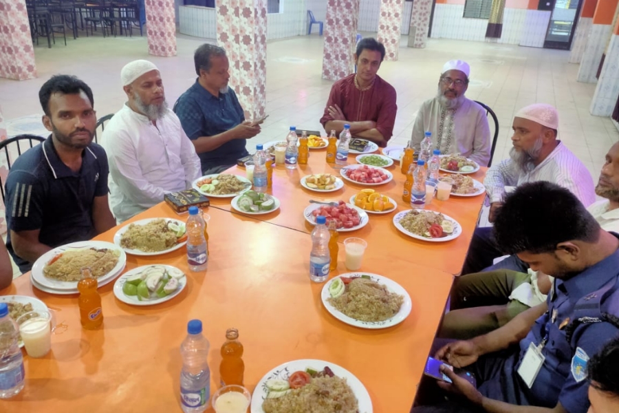 মিম এন্টারপ্রাইজ (কোকাকলা)-এর আয়োজনে ইফতার ও দোয়া মাহফিল অনুষ্ঠিত