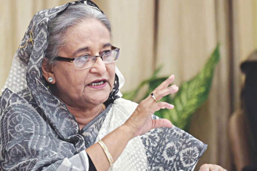 বিএনপির সঙ্গে আর আলোচনার টেবিলে বসতে ইচ্ছে করে না -শেখ হাসিনা