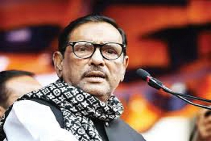 নিষেধাজ্ঞা দেয় যুক্তরাষ্ট্র আর ভয় দেখায় মির্জা ফখরুল - কাদের