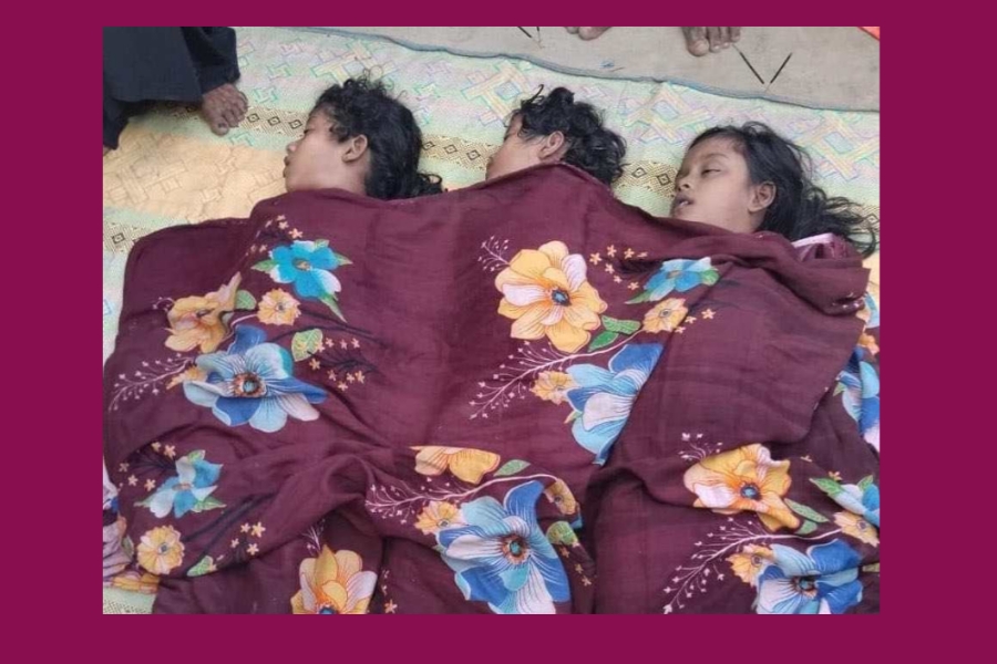 কুমিল্লার মুরাদনগরে পুকুরে পড়ে তিন শিশুর মৃত্যু 