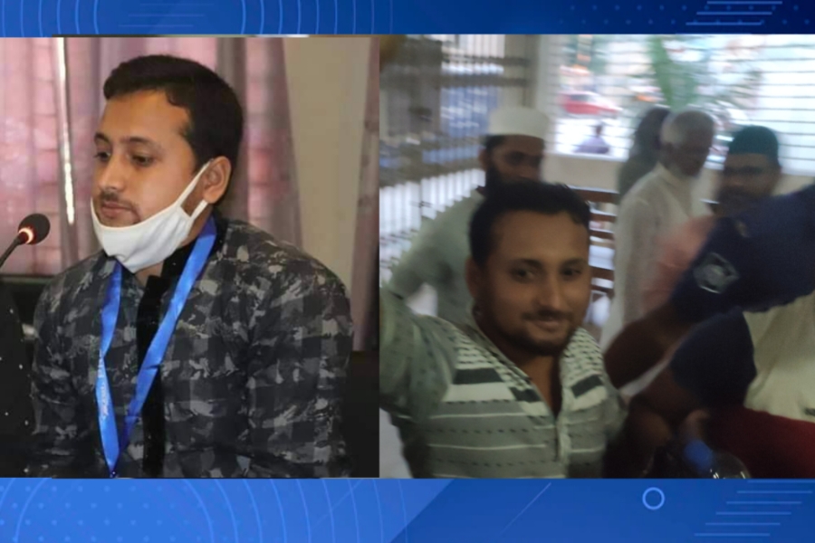 অবরোধের সংবাদ সংগ্রহ করতে গিয়ে সাংবাদিক গ্রেফতার